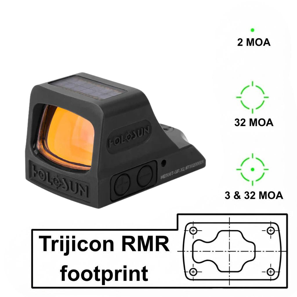 Holosun 508T X2 [žalia]