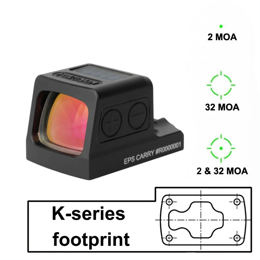 Holosun EPS Carry [žalia]