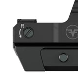 Firefield Ironclad Mini Reflex mechaniniai taikikliai - F3