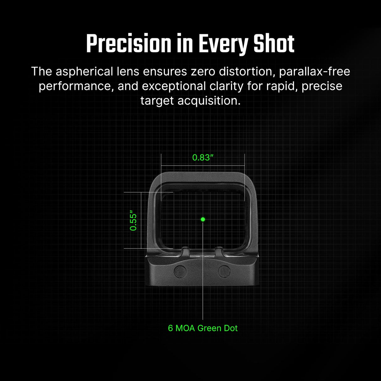 Olight Osight SE 6 MOA [žalia]