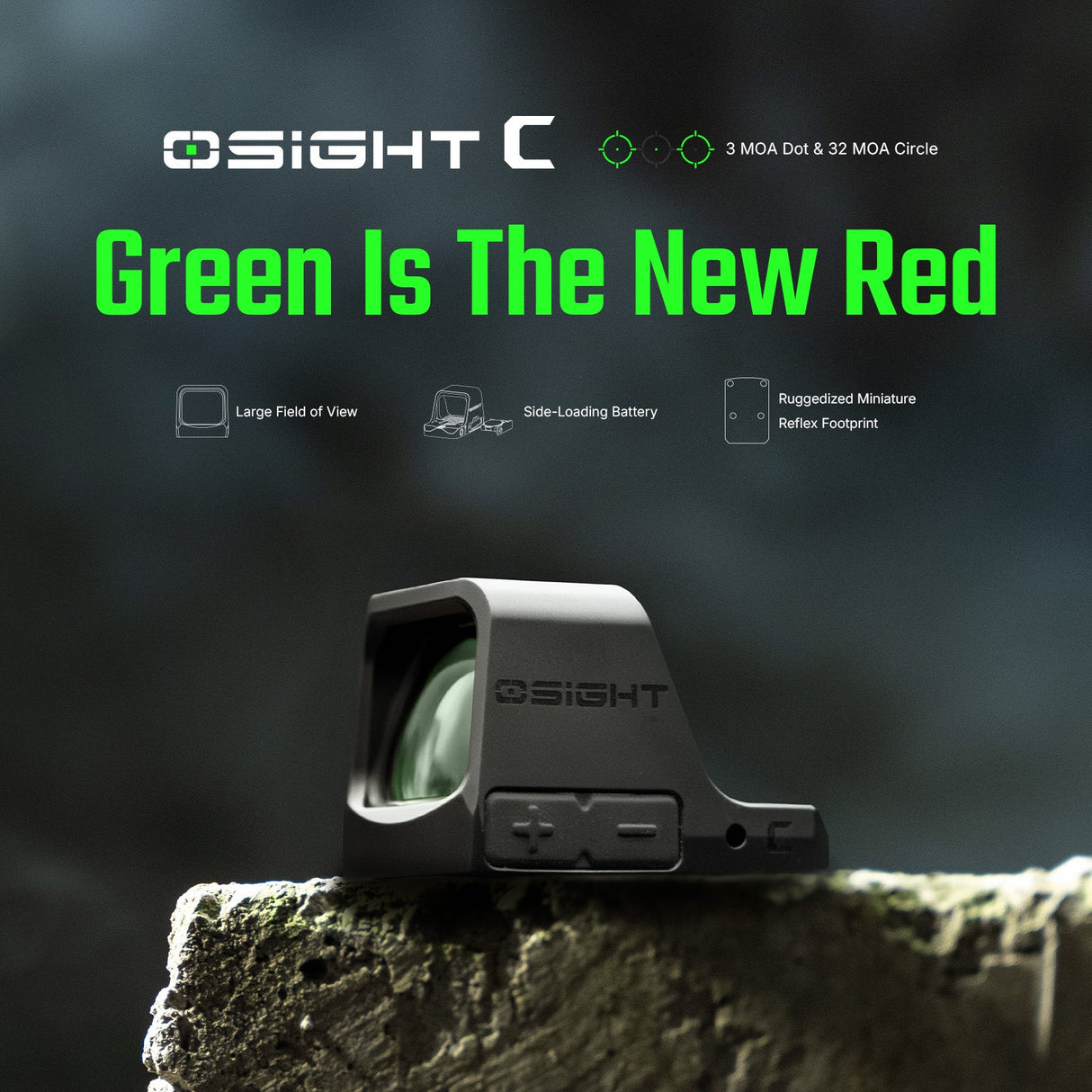 Osight C [žalia] 