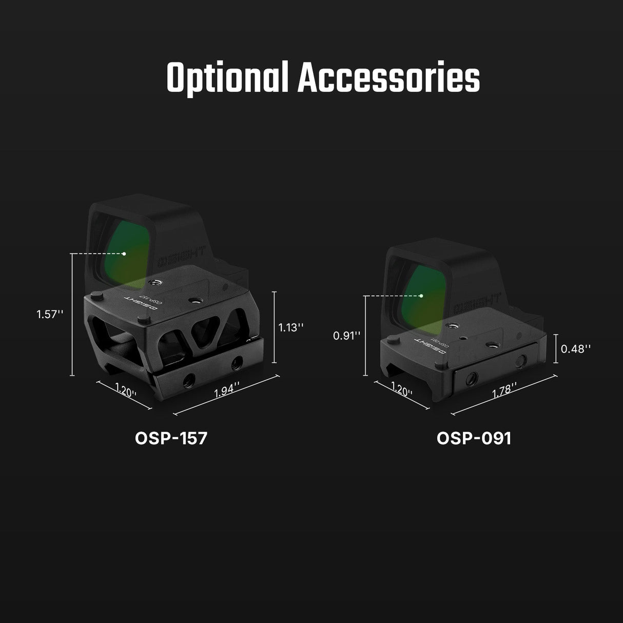 Osight C [žalia] 