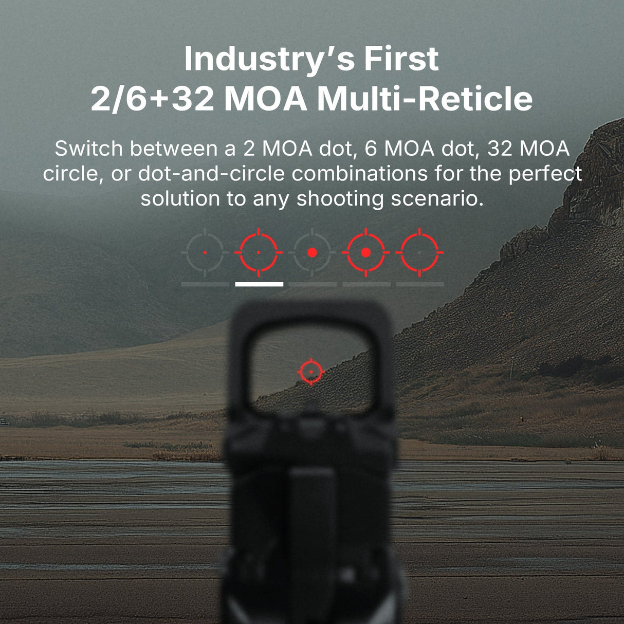 Osight XR Enclosed [raudona] 