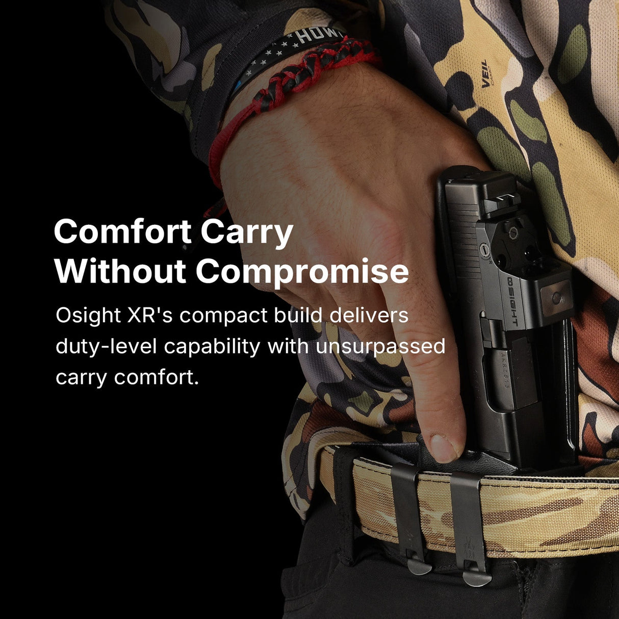 Osight XR Enclosed [raudona] 