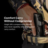 Osight XR Enclosed [raudona] 