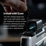 Osight XR Enclosed [raudona] 