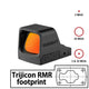 Kolimatoriai su Trijicon RMR footprint