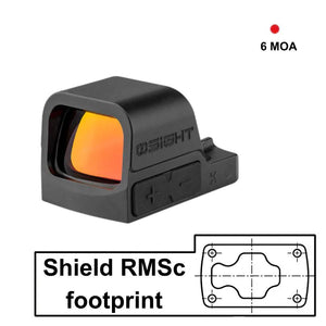 Kolimatoriai su tiesioginiu tvirtinimu CZ Shadow 2 Carry