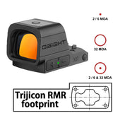 Osight XR Enclosed [raudona]
