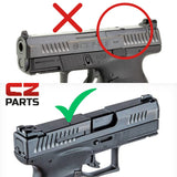 CZ P-10 kolimatoriaus laikiklis | Docter footprint 