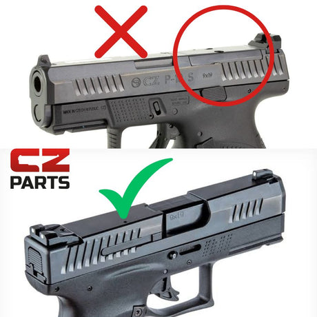 CZ P-10 kolimatoriaus laikiklis universalus | type C 