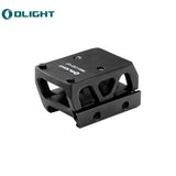 Picatinny kolimatoriaus laikiklis su paaukštinimu [21 mm] | Trijicon RMR footprint