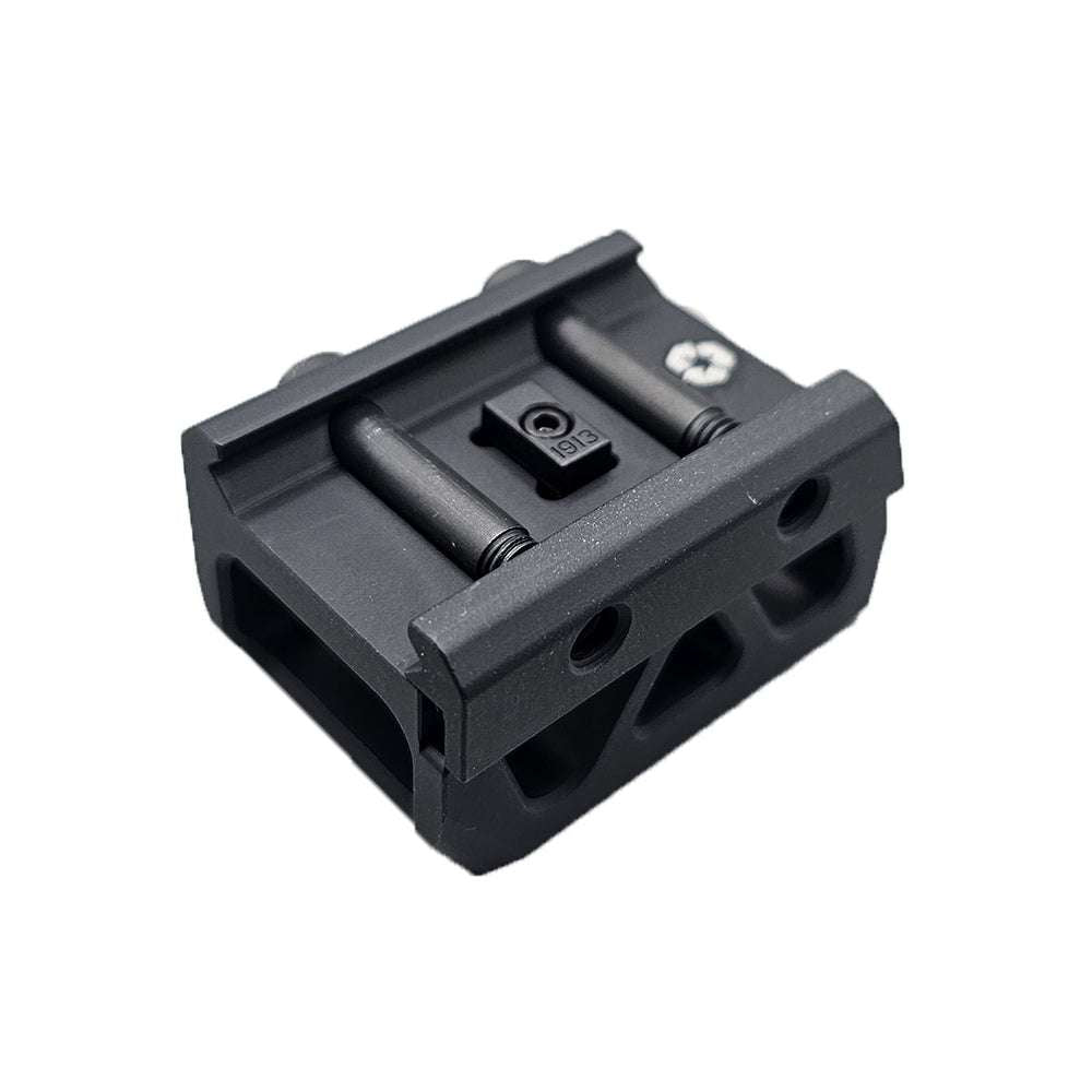 Picatinny kolimatoriaus laikiklis su paaukštinimu [21 mm] | Trijicon RMR footprint