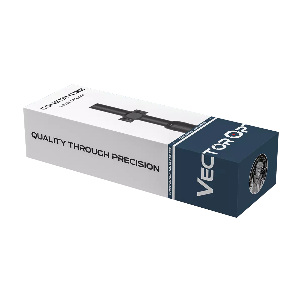 Vector Optics Constantine 1-8x24 FFP taikiklis 
