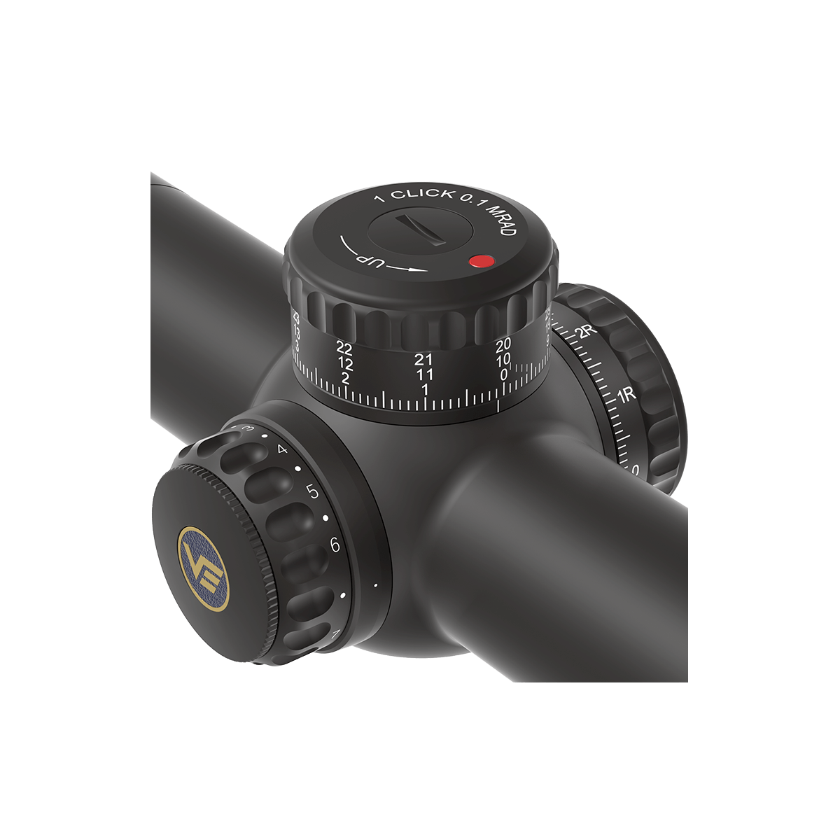 Vector Optics Continental x10 1-10x28 ED RAR-C taikiklis 