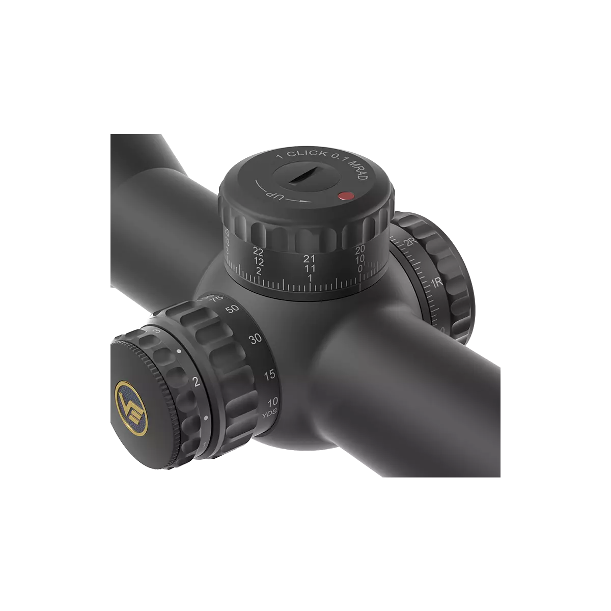 Vector Optics Continental x6 2-12x44 RAR taikiklis 