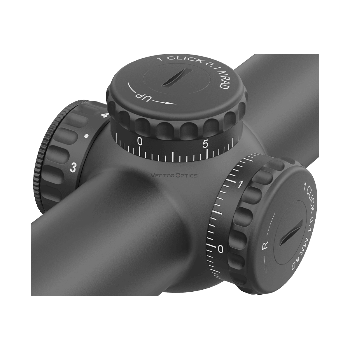 Vector Optics Continental x6 1-6x24 taikiklis 