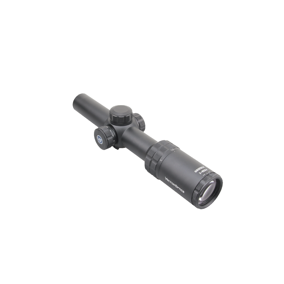 Vector Optics Grizzly 1-4x24 medžioklinis optinis taikiklis 