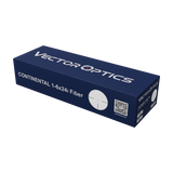 Vector Optics Continental x6 1-6x24i Fiber optinis taikiklis 