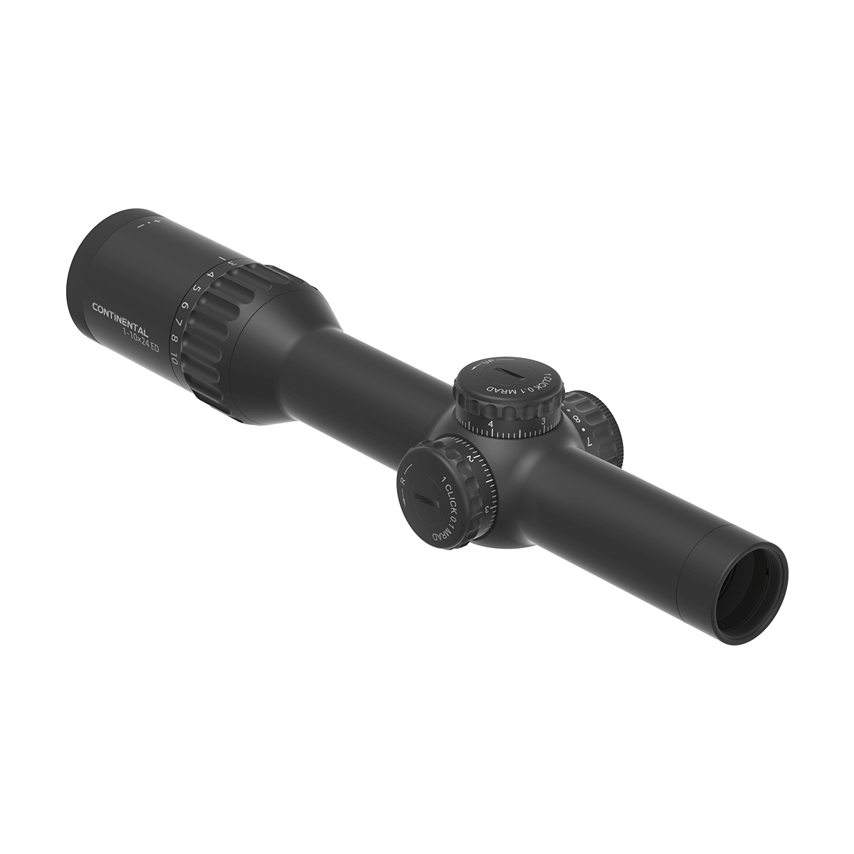 Vector Optics Continental 1-10x24i ED Fiber taikiklis 