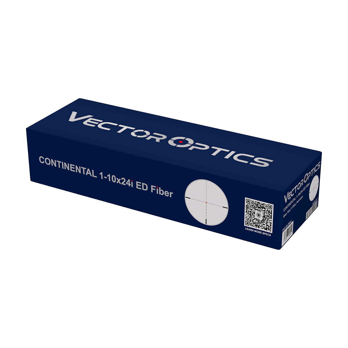 Vector Optics Continental 1-10x24i ED Fiber taikiklis 