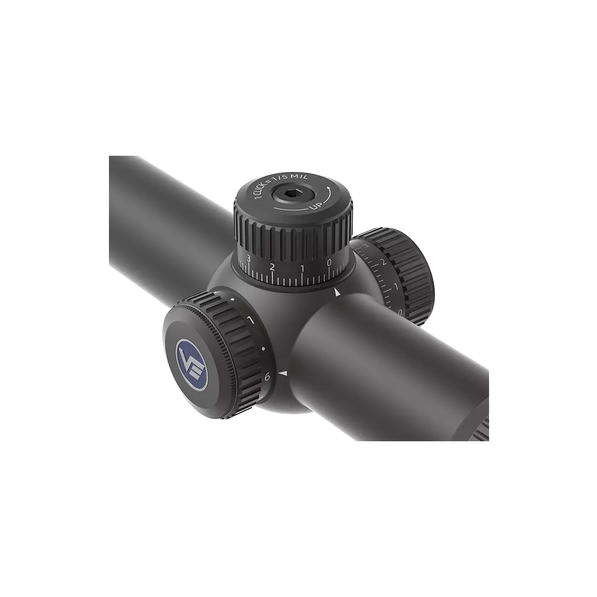 Vector Optics Forester 1-5x24 SFP Fiber optinis taikiklis 