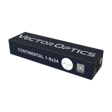 Vector Optics Continental x8 1-8x24 ED Tactical taikiklis 