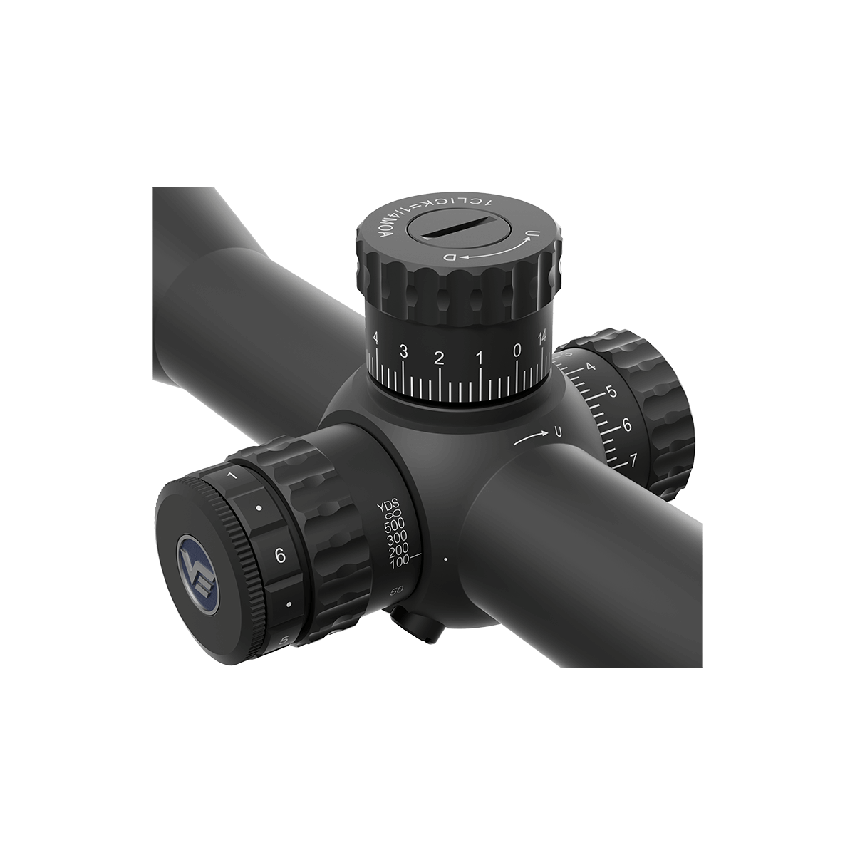 Vector Optics Sentinel 4-16x50 GenII taikiklis 