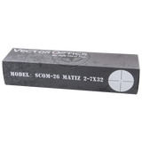 Vector Optics Matiz 2-7x32 SFP taikiklis 