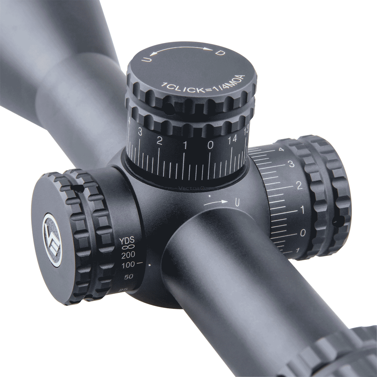 Vector Optics Hugo 3-12x44 SFP taikiklis 