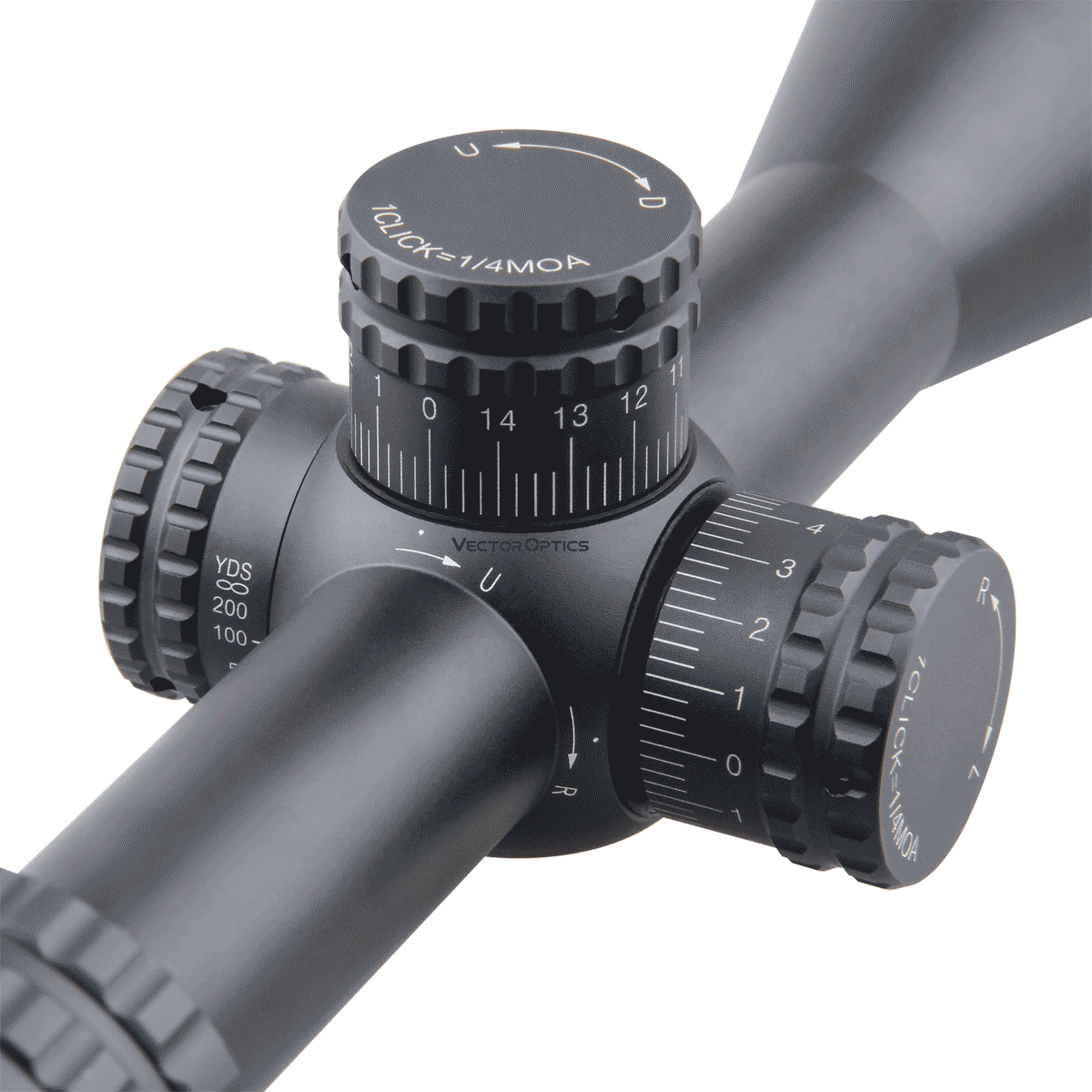 Vector Optics Hugo 3-12x44 SFP taikiklis 