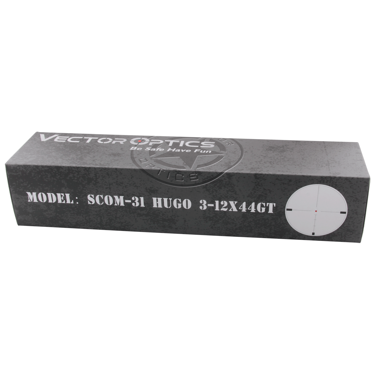 Vector Optics Hugo 3-12x44GT SFP taikiklis 