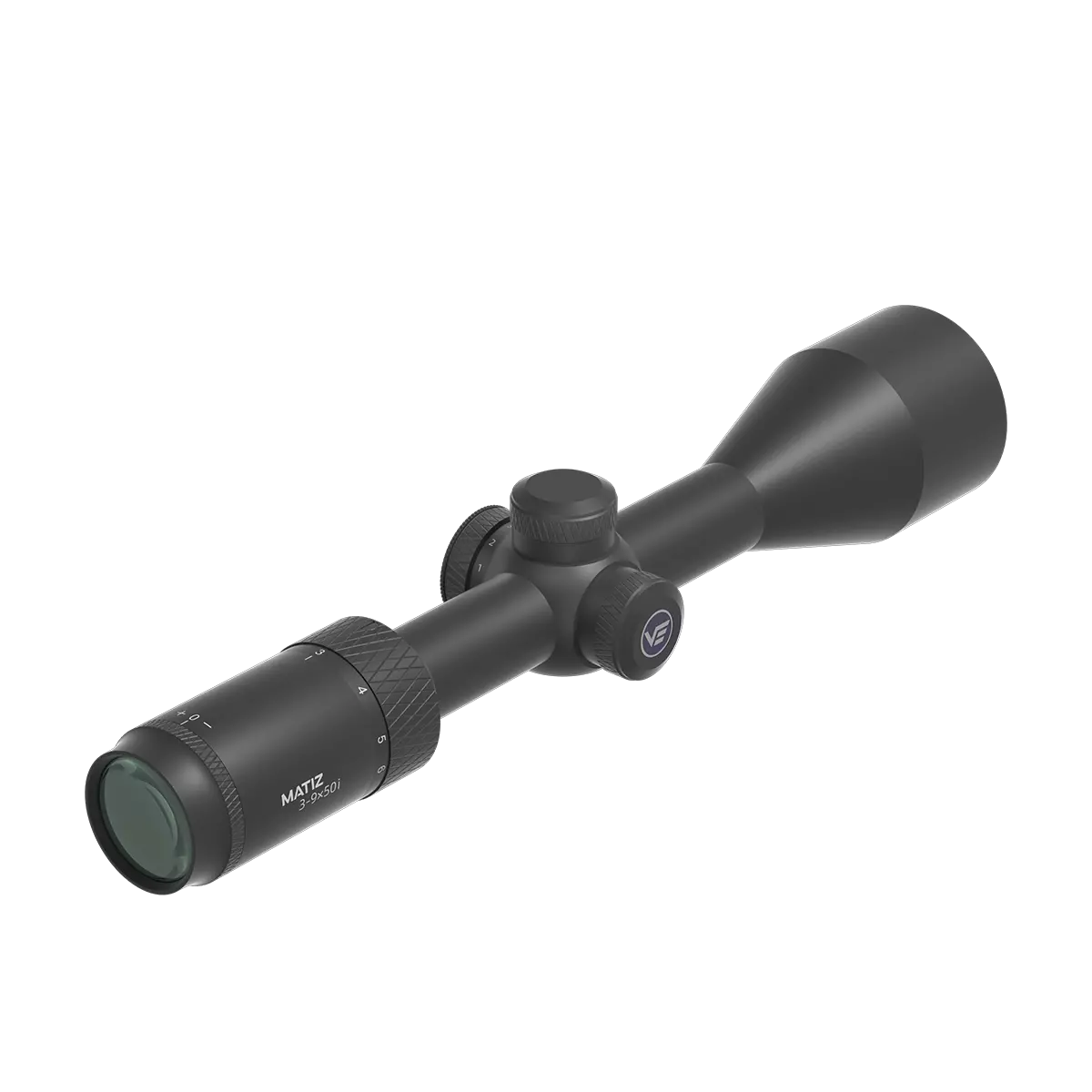 Vector Optics Matiz 3-9x50 Fiber SFP taikiklis 