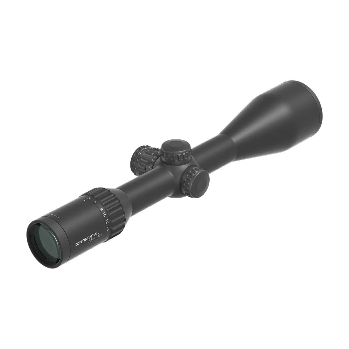 Vector Optics Continental x6 2.5-15x56 taikiklis 