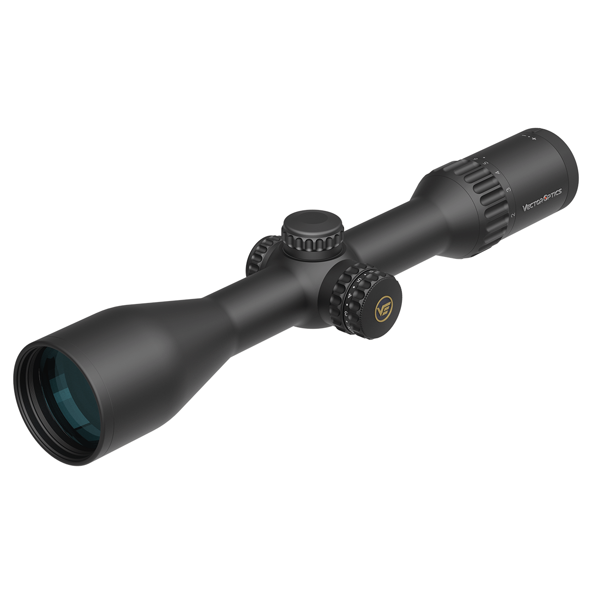 Vector Optics Continental x8 2-16x50 SFP taikiklis 