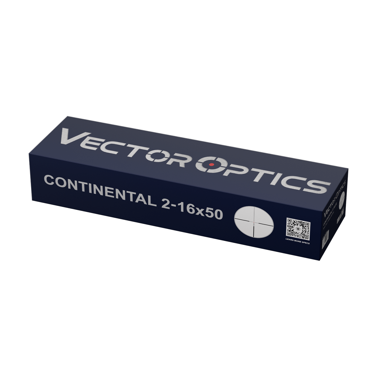 Vector Optics Continental x8 2-16x50 SFP taikiklis 