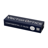 Vector Optics Continental x8 2-16x50 SFP taikiklis 
