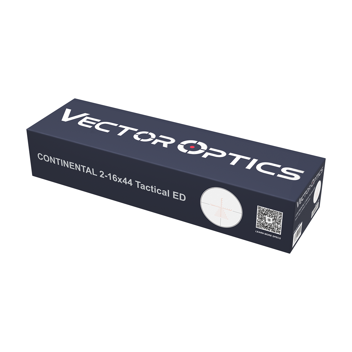 Vector Optics Continental x8 2-16x44 ED Tactical taikiklis 