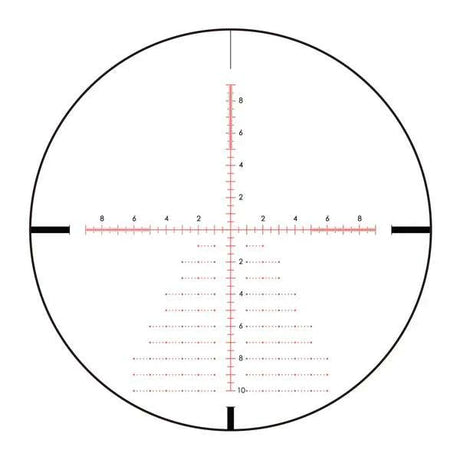 Sightmark Presidio 3-18x50 LR2 FFP šautuvo optinis taikiklis