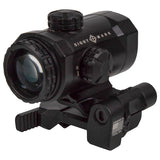 Sightmark XTM-3 3x didintuvas su LQD atverčiamu į šoną laikikliu 
