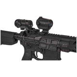 Sightmark XTM-3 3x didintuvas su LQD atverčiamu į šoną laikikliu 