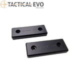 Plieninis svoris M-Lok sąsajai [170g] | 2 vnt. 