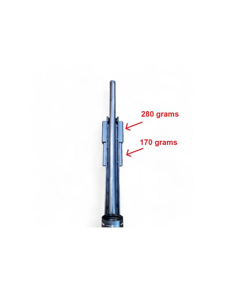Plieninis svoris M-Lok sąsajai [170g] | 2 vnt. 