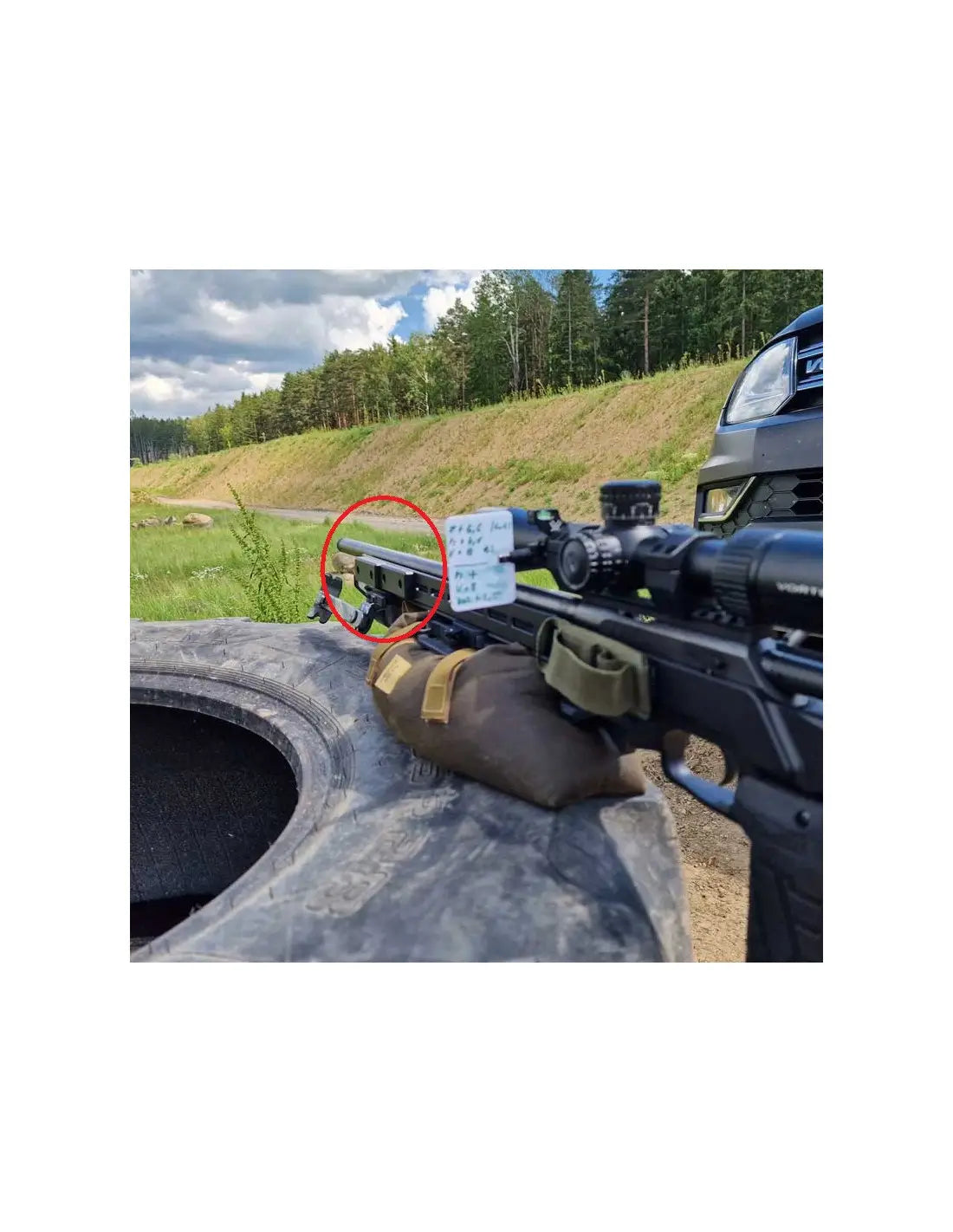 Plieninis svoris M-Lok sąsajai [280g] | 2 vnt. 