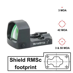 Kolimatoriai, tiesiogiai tinkantys CZ Shadow 2 Carry