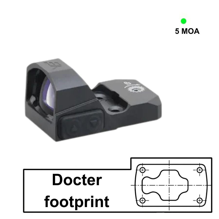 Vector Optics Frenzy 1x17x24 [žalia]

