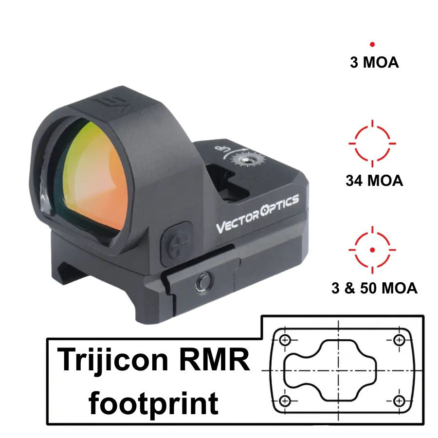 Vector Optics Frenzy 1x22x26 MOS MRS kolimatorius