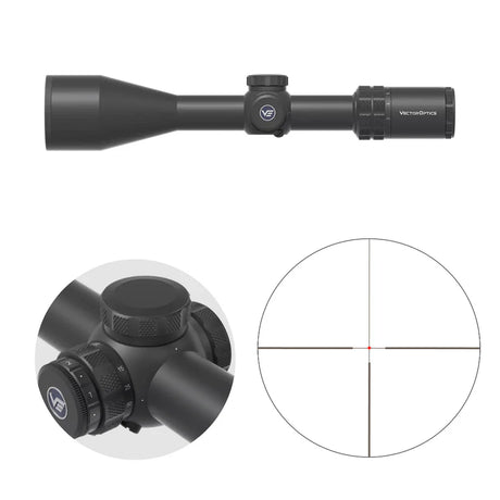 Vector Optics Grizzly 3-18x56i HD taikiklis