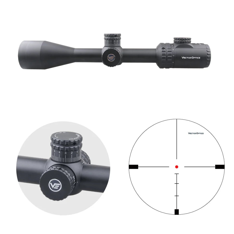 Vector Optics Hugo 3-12x44GT SFP taikiklis