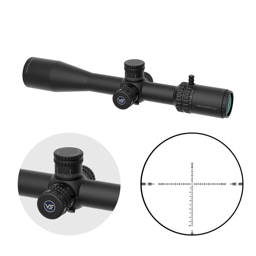 Vector Optics Orion Pro MAX 4-16x44 HD taikiklis
